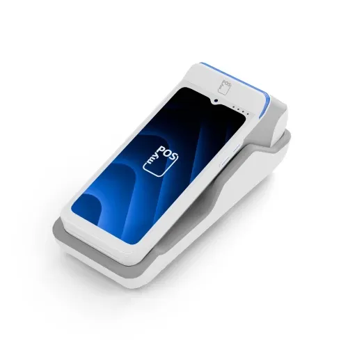 Paquete myPOS Ultra: Terminal de pago + Base de carga